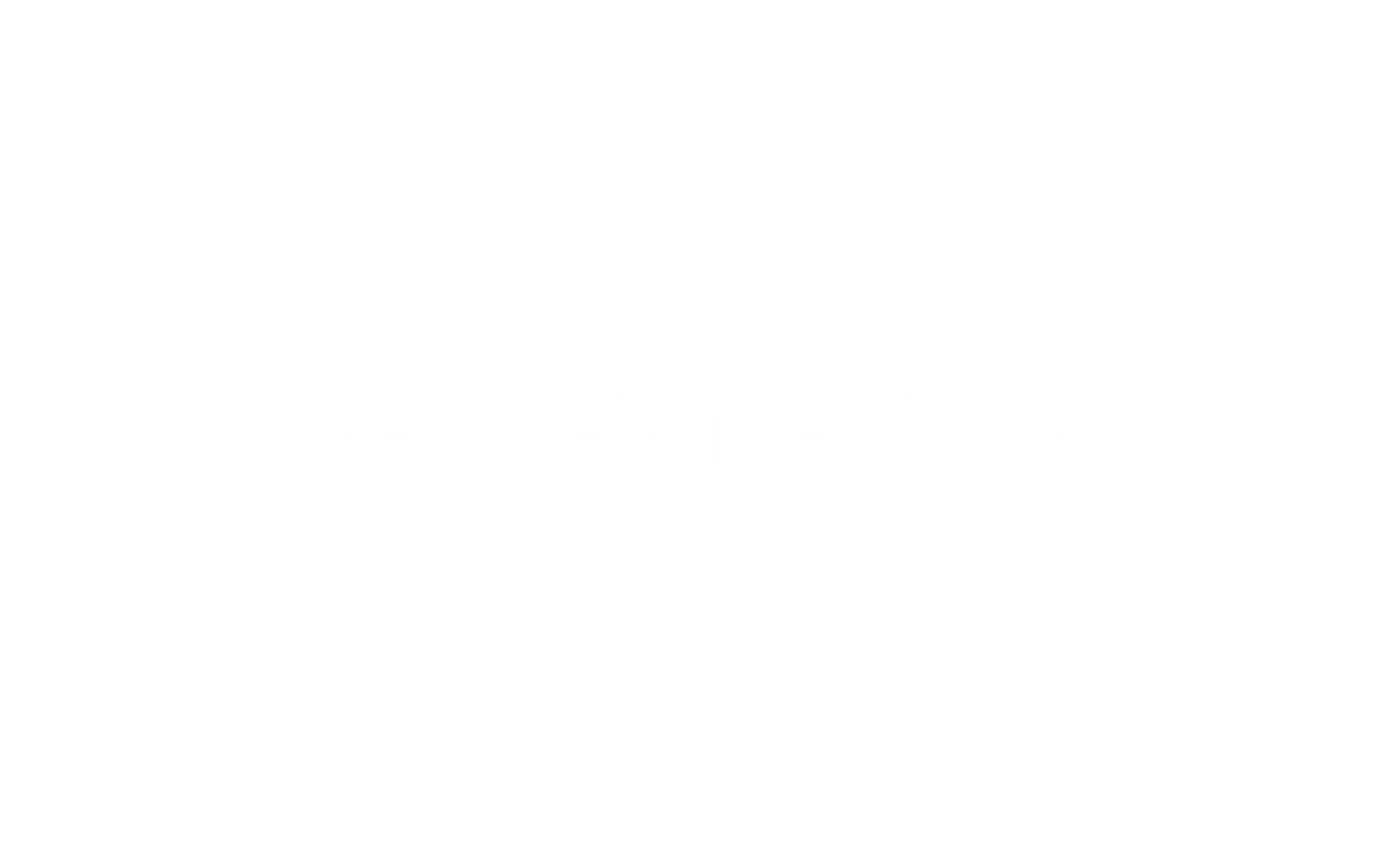 Requerimentos
