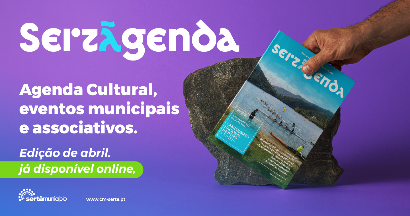 Sertãgenda - Agenda cultural de abril