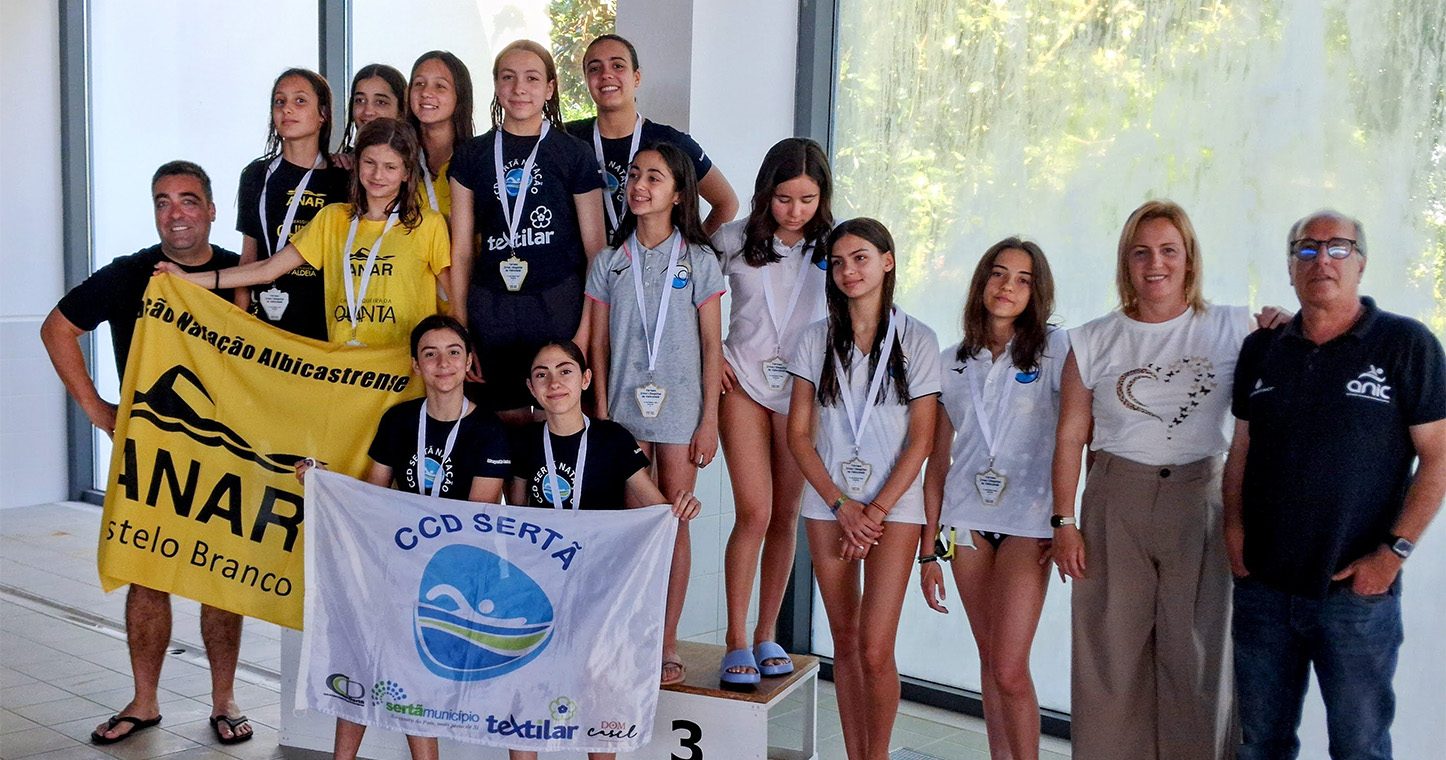 CCD Sertã foi equipa mais medalhada no Torneio Inter-Regional
