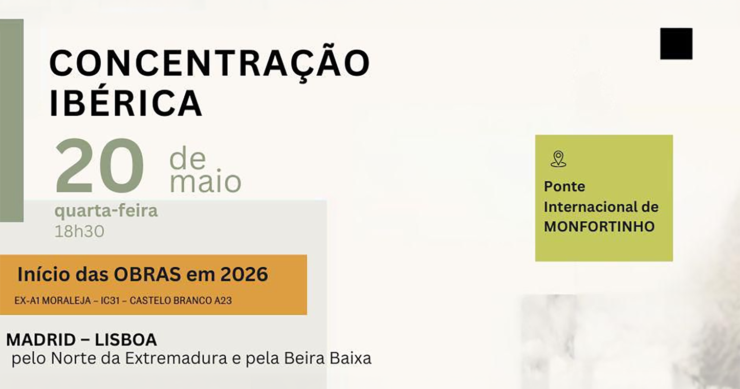 Município da Sertã participa em Concentração Ibérica para construção do IC31