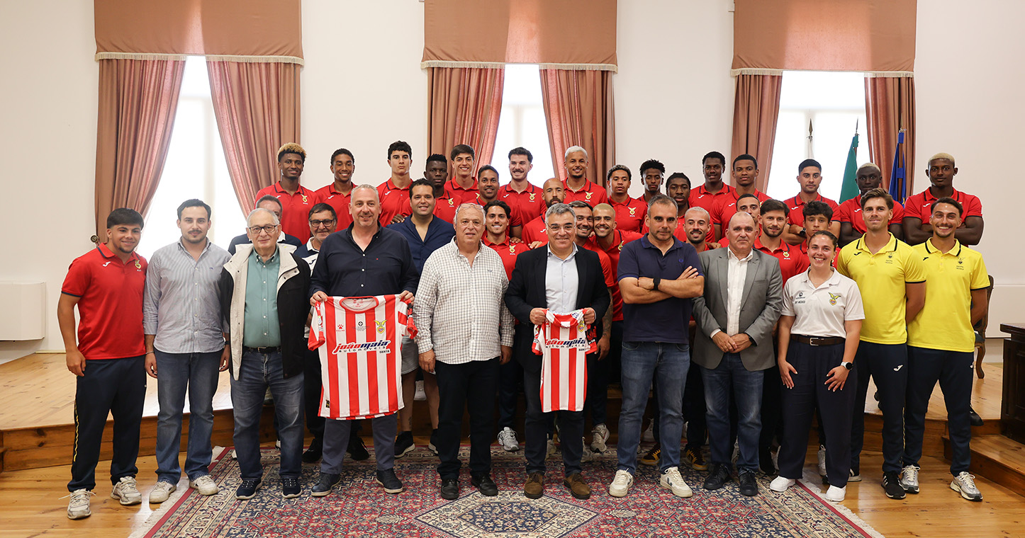 Município da Sertã homenageia GD Vitória de Sernache pela época de excelência