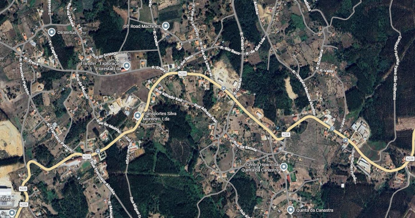 Intervenção da IP na EN238 corta trânsito até 15 de junho