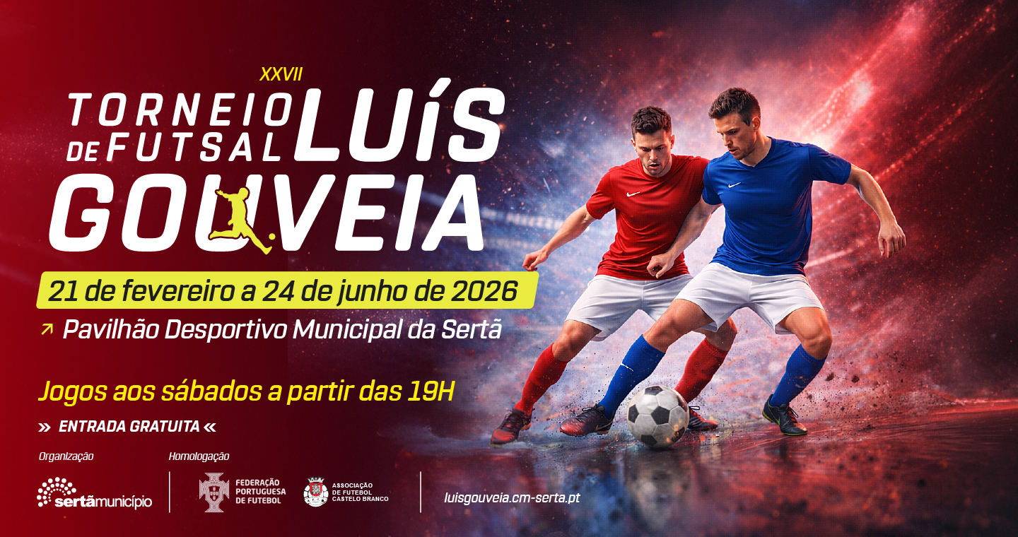 Torneio de Futsal Luís Gouveia regressa à Sertã