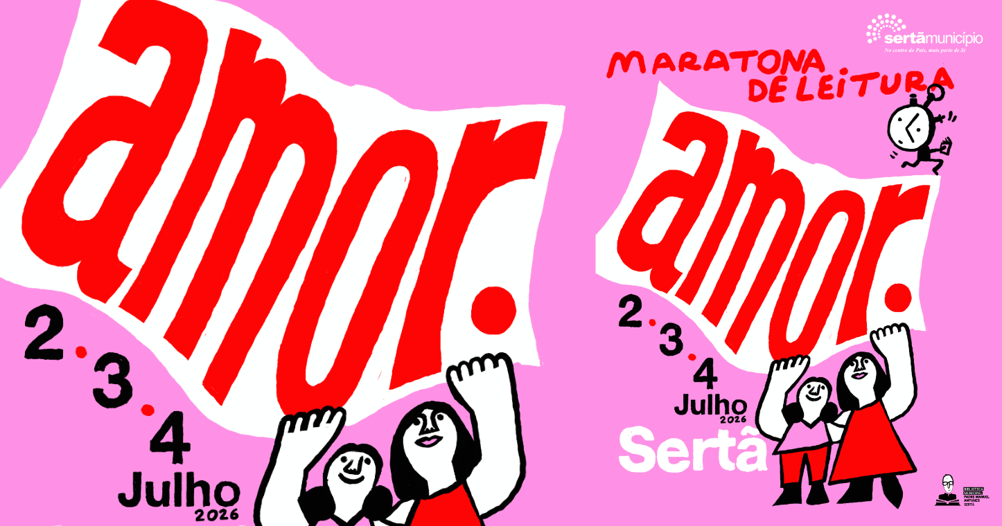 Maratona de Leitura regressa em julho sob o signo do amor