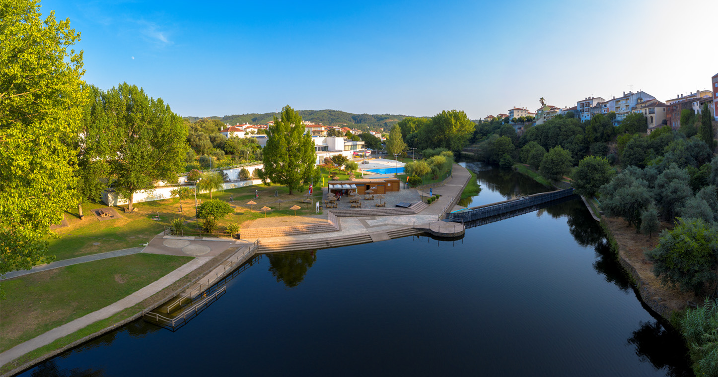 Praia Fluvial da Ribeira Grande distinguida com Bandeira Azul