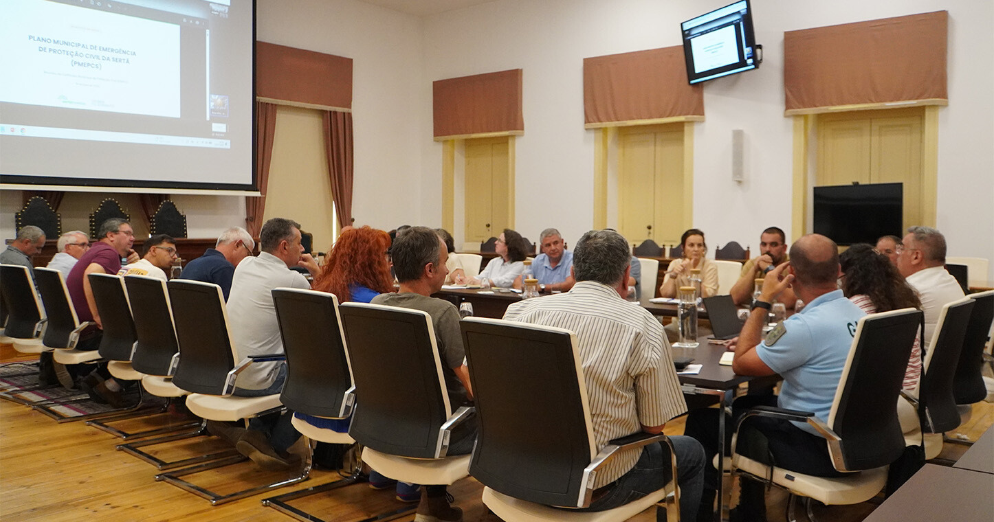 Plano Municipal de Emergência e Proteção Civil com parecer favorável por unanimidade