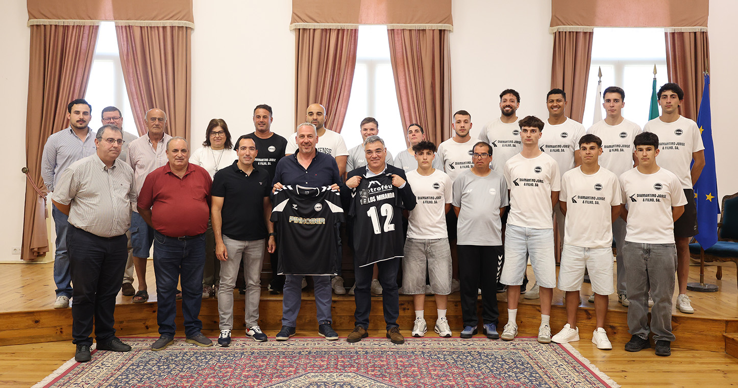 Município da Sertã distingue Sertanense Futebol Clube pela época de sucesso