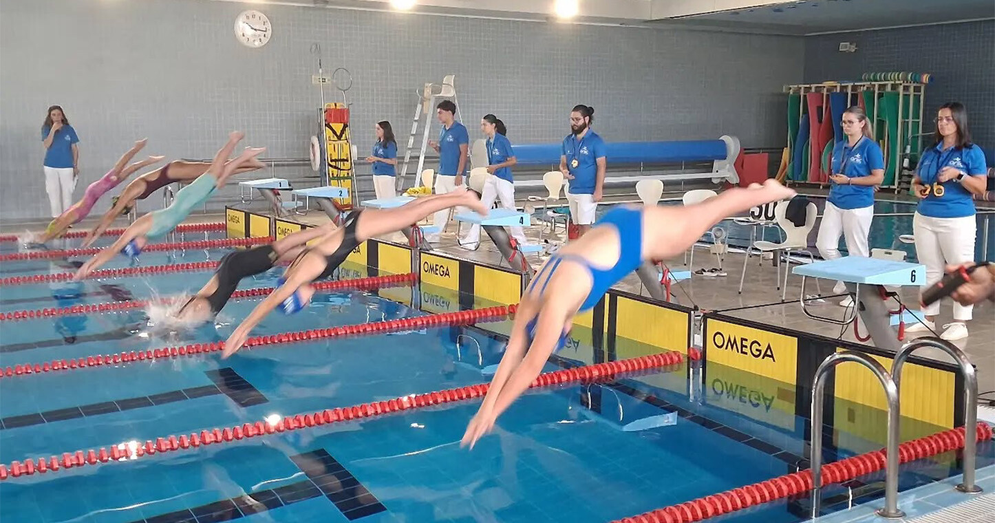 Piscina Municipal da Sertã acolheu Torneio de Abertura da época 2026-27