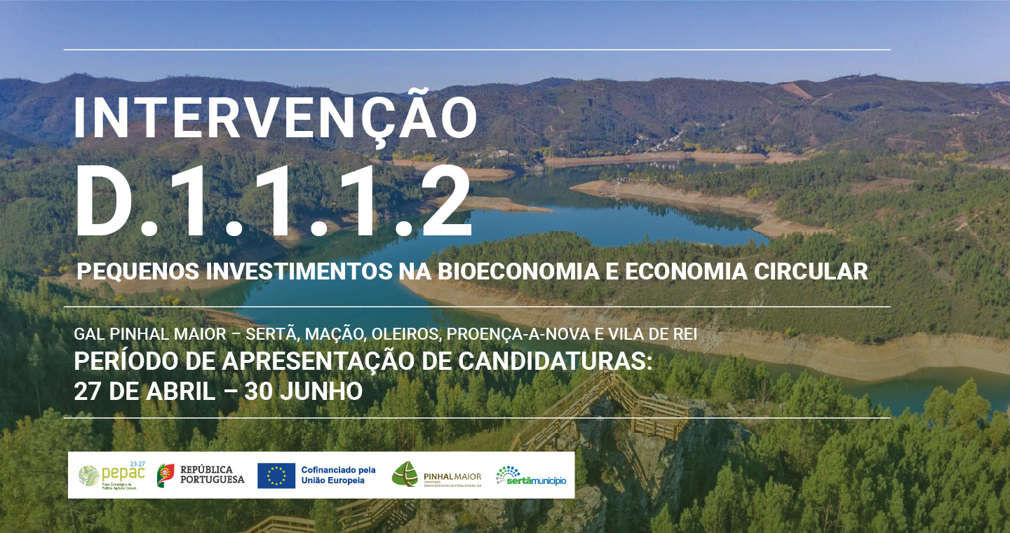 Candidaturas para Pequenos Investimentos na Bioeconomia e Economia Circular decorrem até 30 de junho
