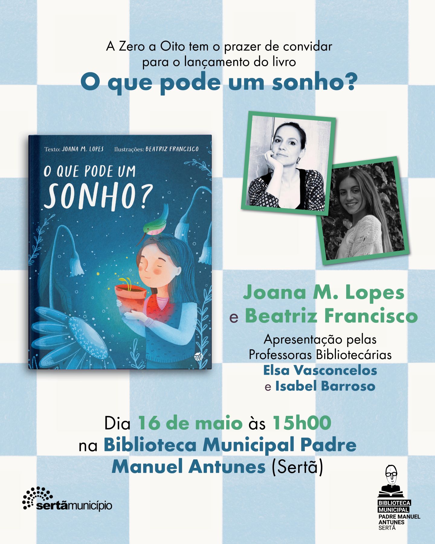 Apresentação do Livro O Que Pode um Sonho de Joana M Lopes