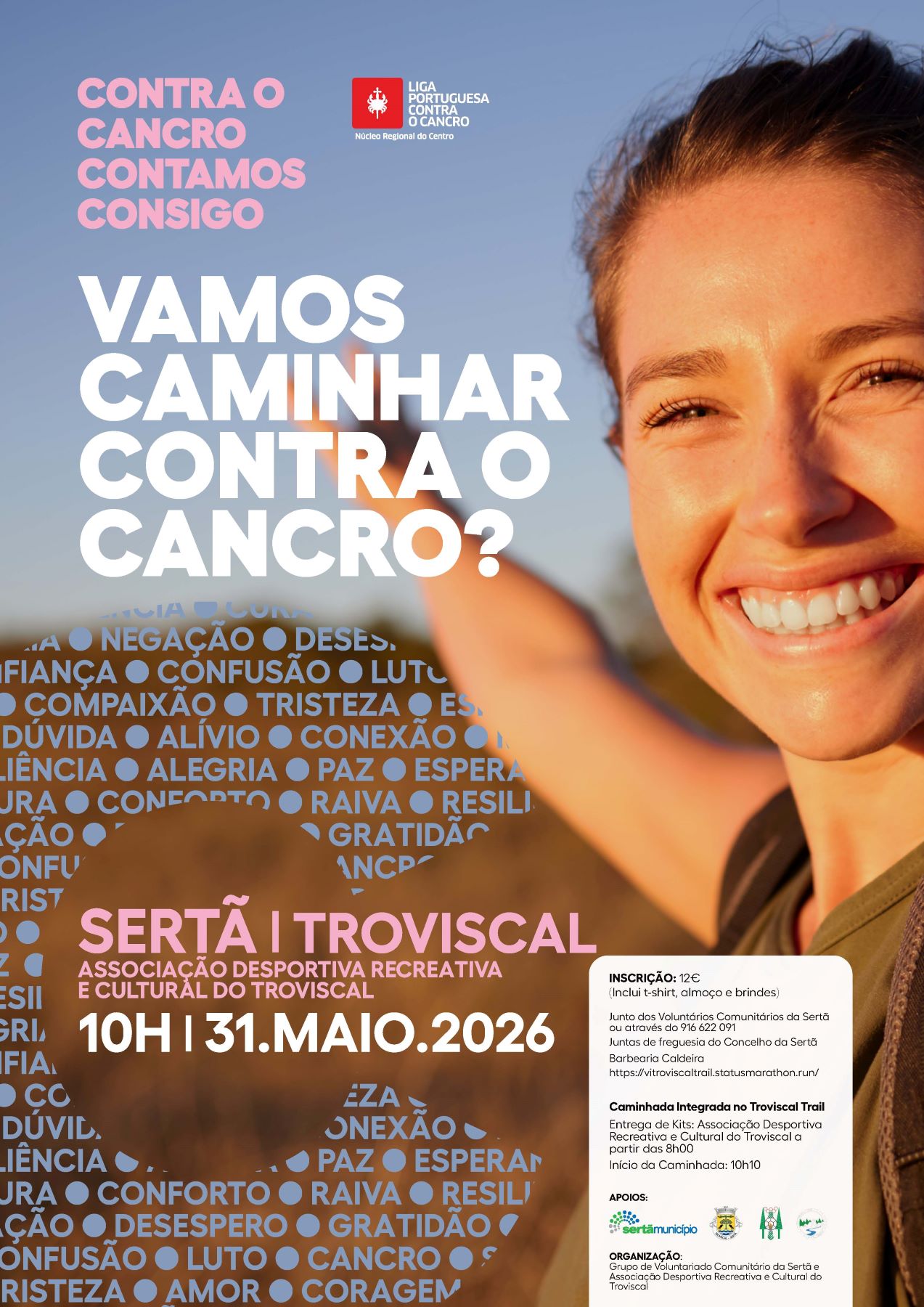 Caminhada LPCC TroviscalTrail crt