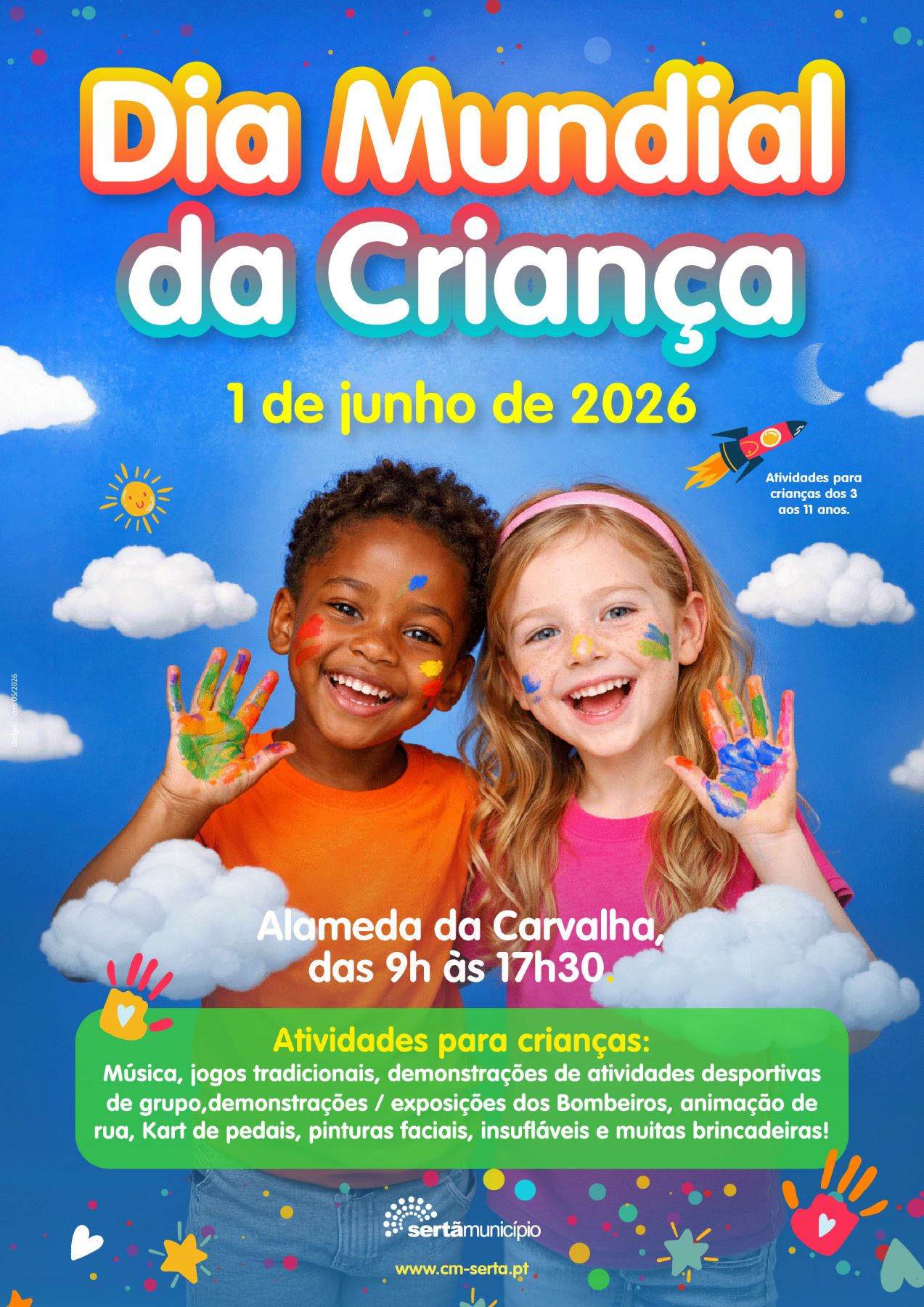 DiaMundialCrianca26 Serta crt