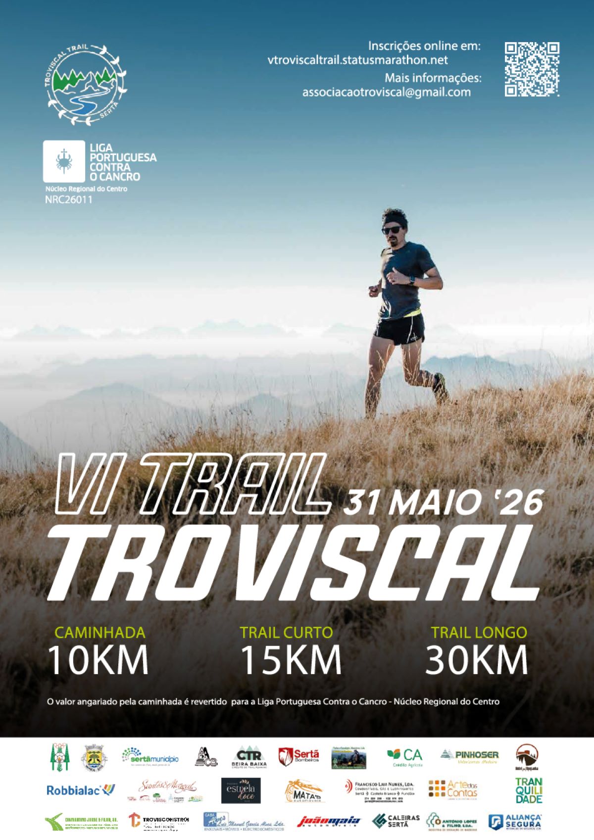 VI Edição do Troviscal Trail - Sertã - Maio 2026