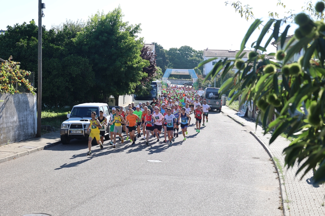 Partida da Mini Maratona do Maranho