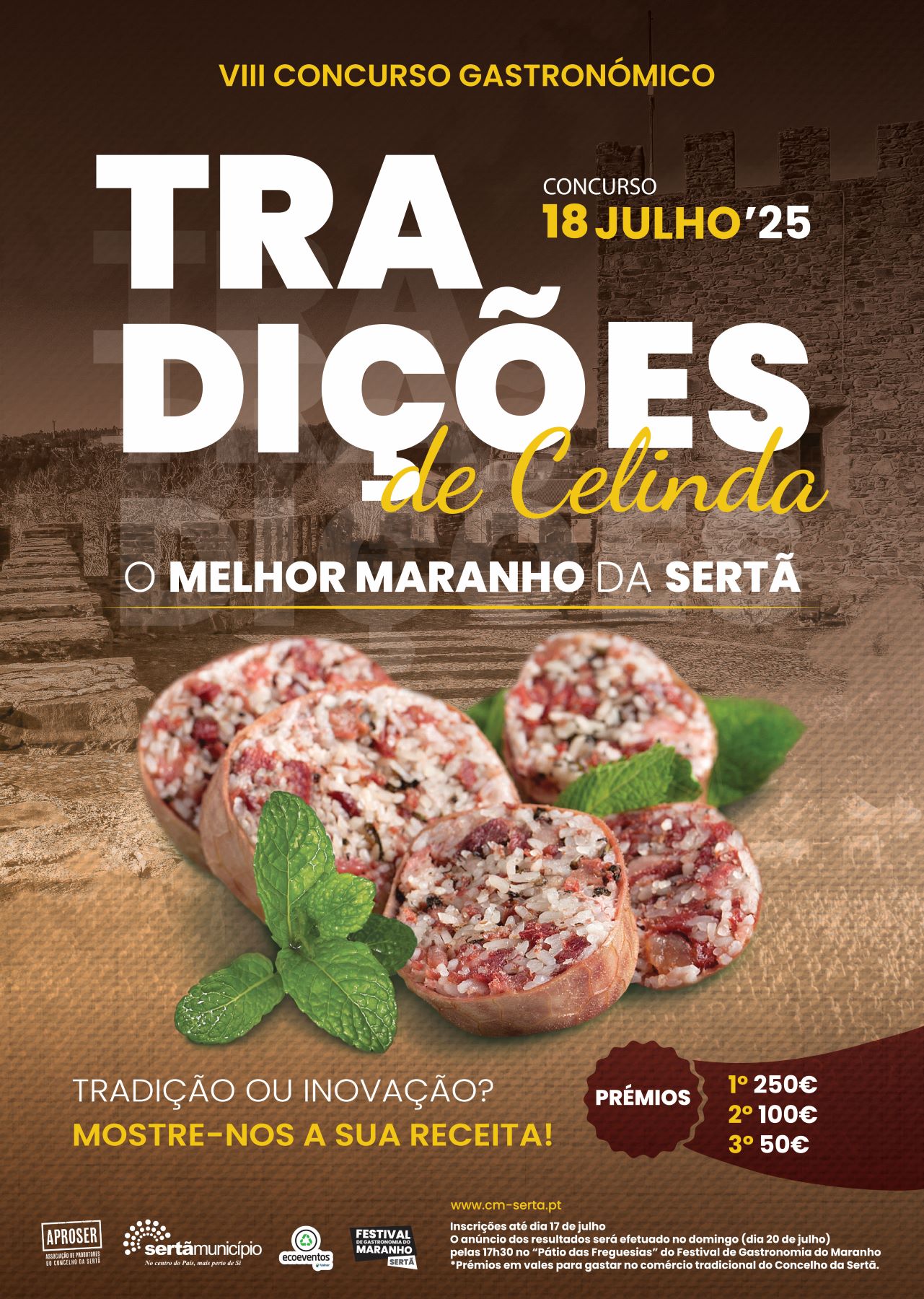 TradicoesCelinda concurso2025 crt