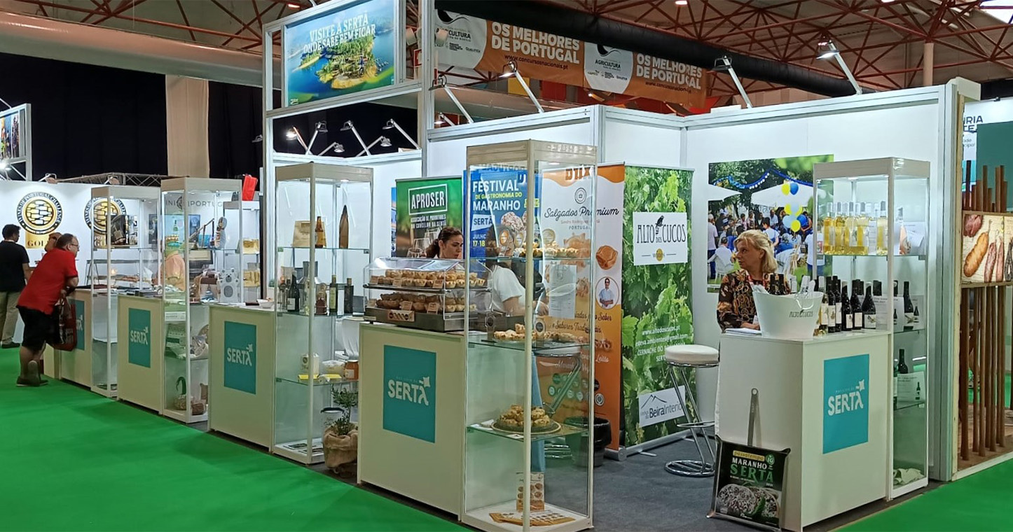 Expositor da Sertã na Feira Nacional de Agricultura 
