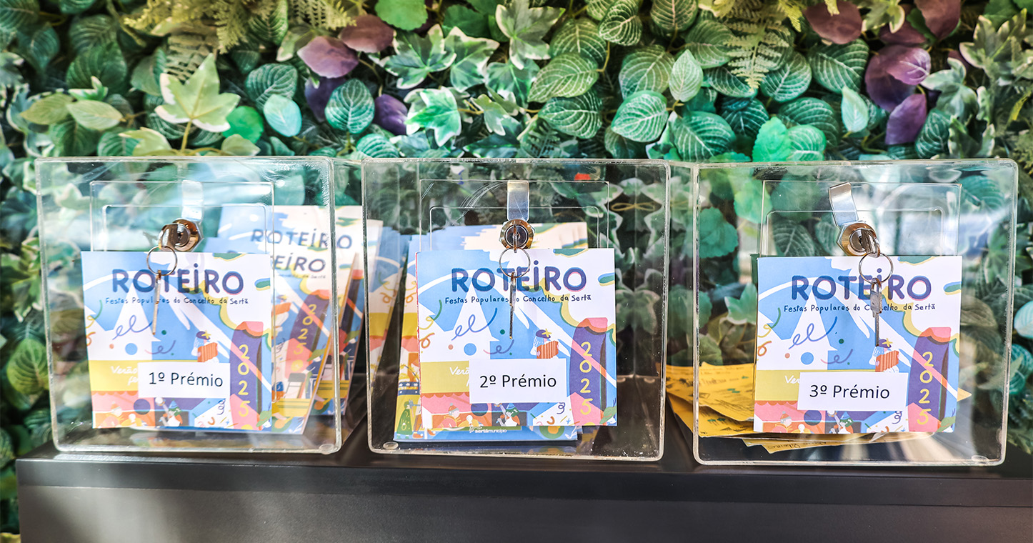 Verão que Há Festa - Roteiro de Festas Populares do concelho apurou vencedores