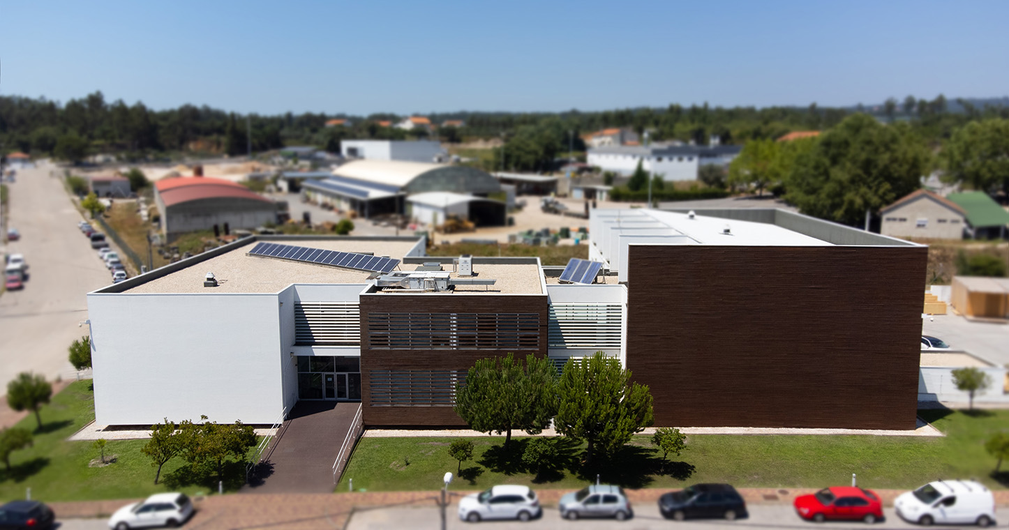 Instalações do SerQ, na Sertã