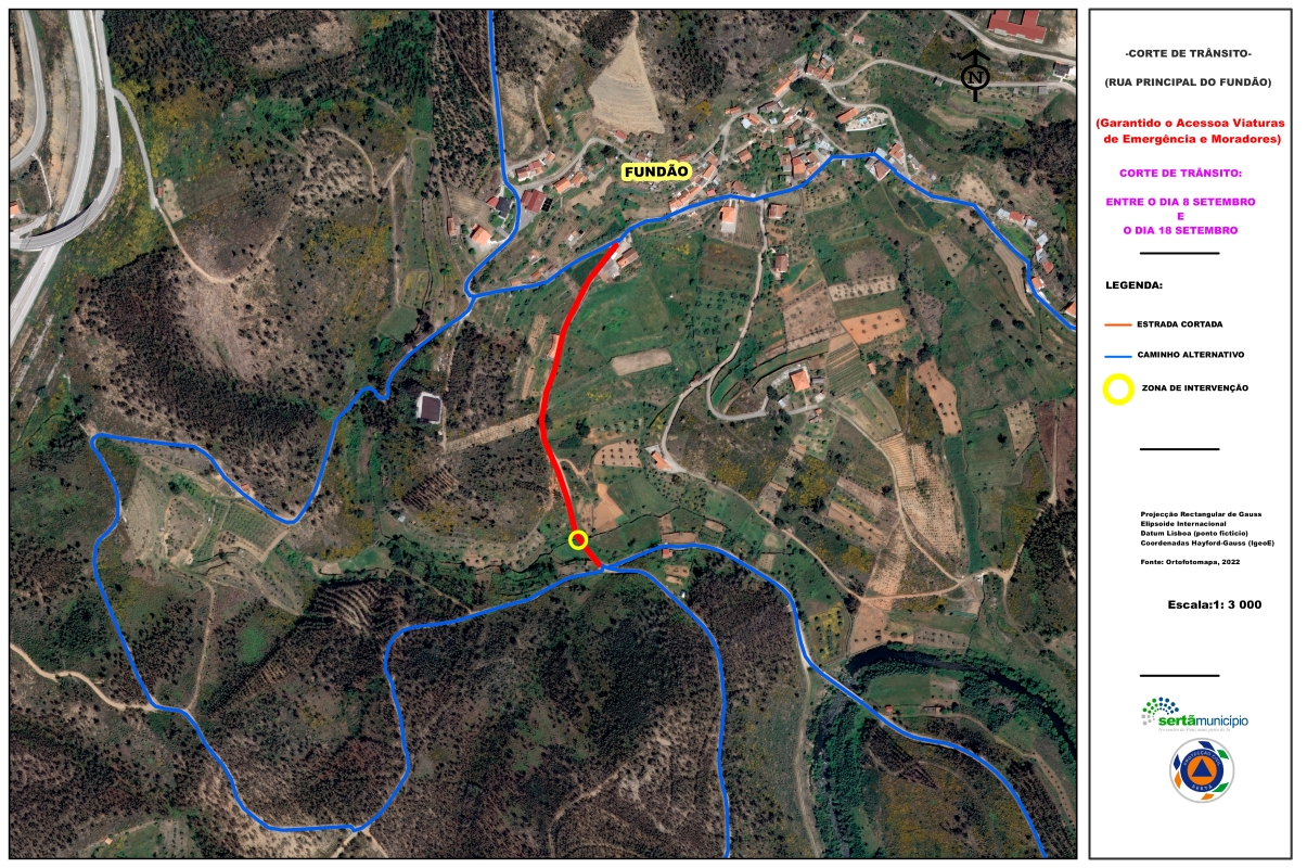 Mapa CT FTroviscal09