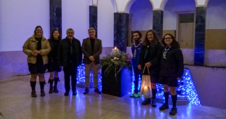 Luz da Paz de Belém