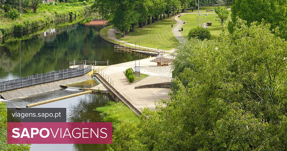 Praia fluvial da Ribeira Grande em destaque no Sapo Viagens