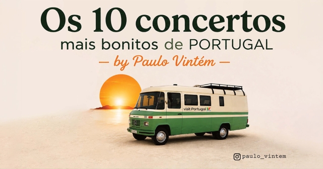 Os 10 concertos mais bonitos de Portugal 