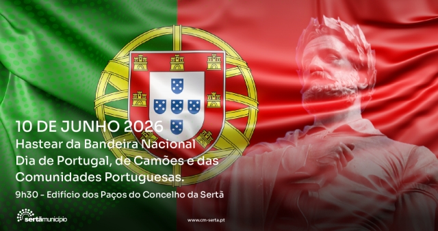 Hastear da Bandeira - 10 de junho