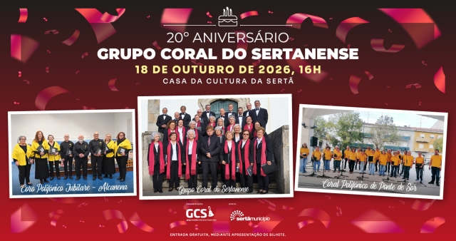 20º aniversário Grupo Coral do Sertanense