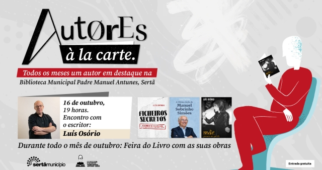Autores à la Carte - Luís Osório