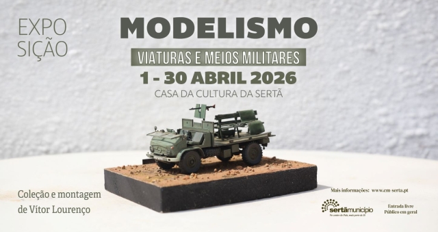 Modelismo: viaturas e meios militares