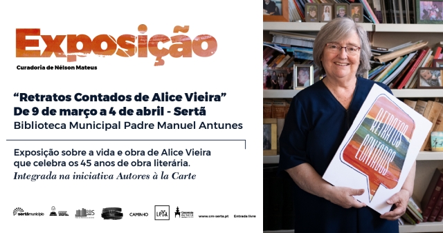 Retratos Contados de Alice Vieira