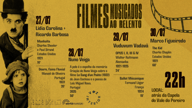 Filmes Musicados ao Relento