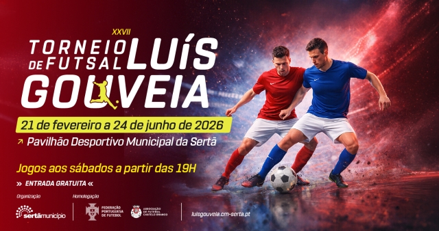 XXVII Torneio Luís Gouveia