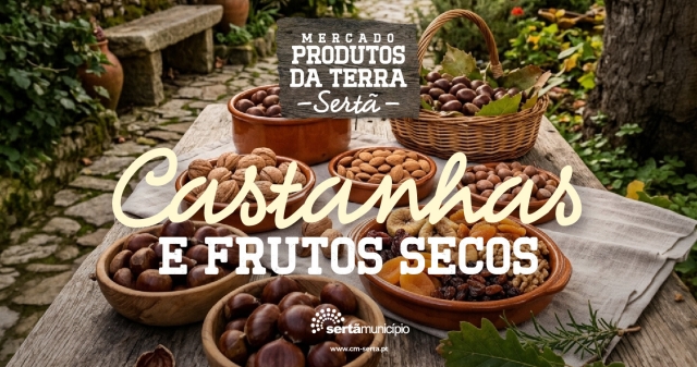 Produtos da Terra - Castanhas e Frutos Secos