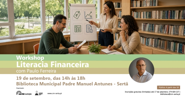 Workshop de Literacia Financeira